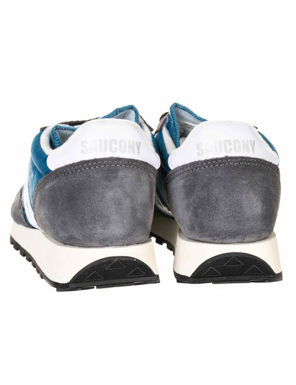 Jazz Vintage OG Trainers - Castlerock/Teal