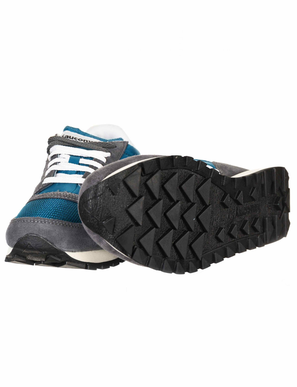 Jazz Vintage OG Trainers - Castlerock/Teal