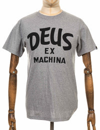 Curvy T-Shirt - Grey Heather