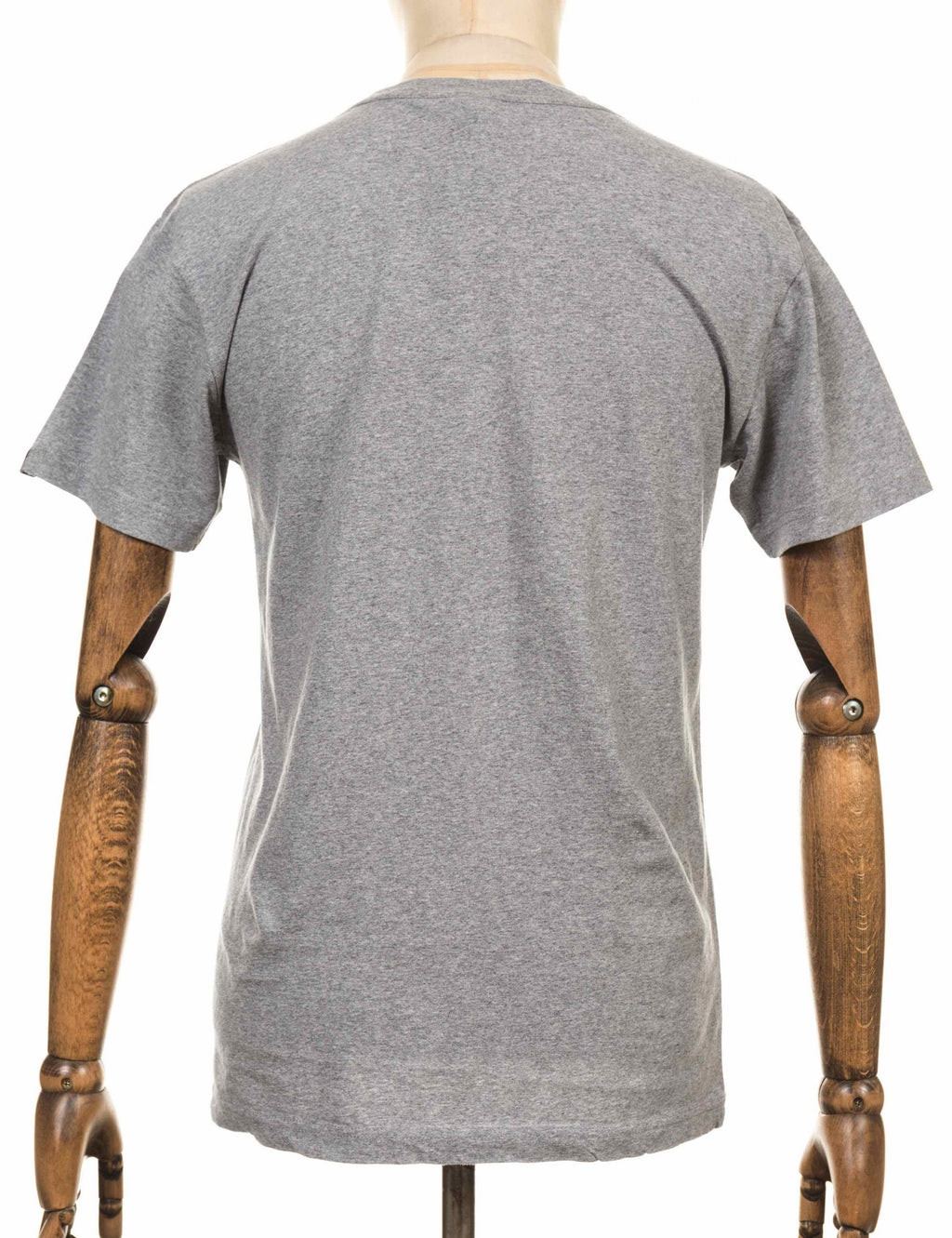 Curvy T-Shirt - Grey Heather