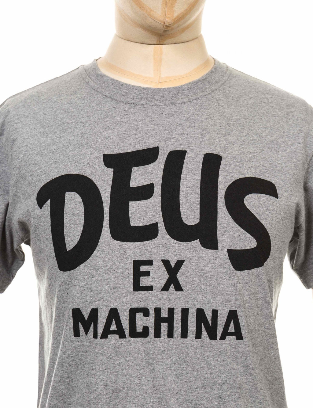 Curvy T-Shirt - Grey Heather