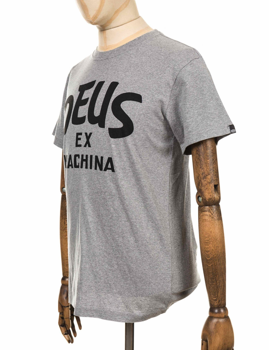 Curvy T-Shirt - Grey Heather