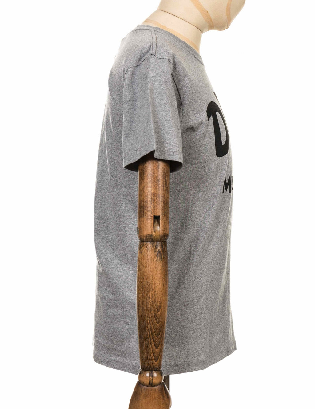 Curvy T-Shirt - Grey Heather