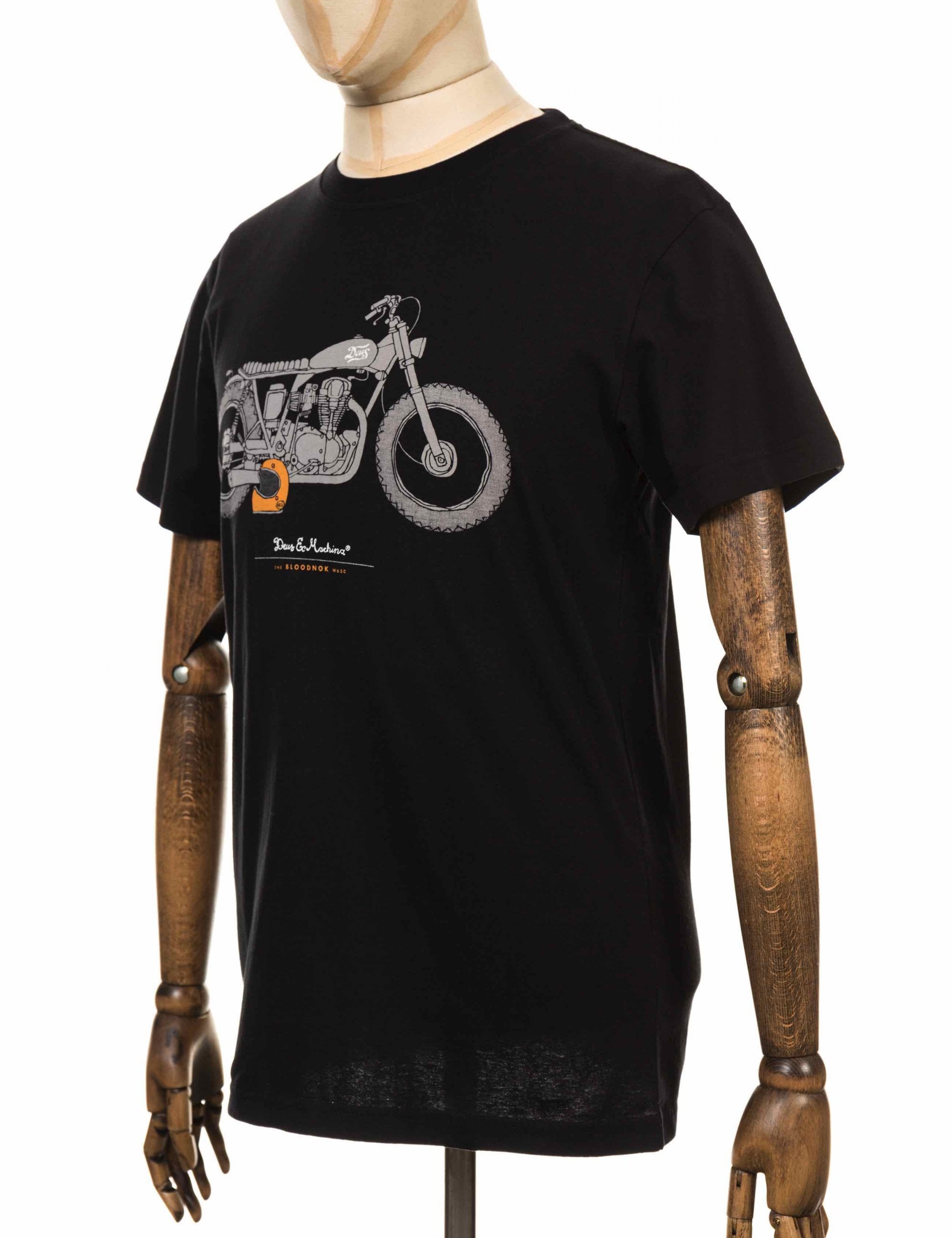 Deus Ex Machina Bloodnok T-Shirt - Black