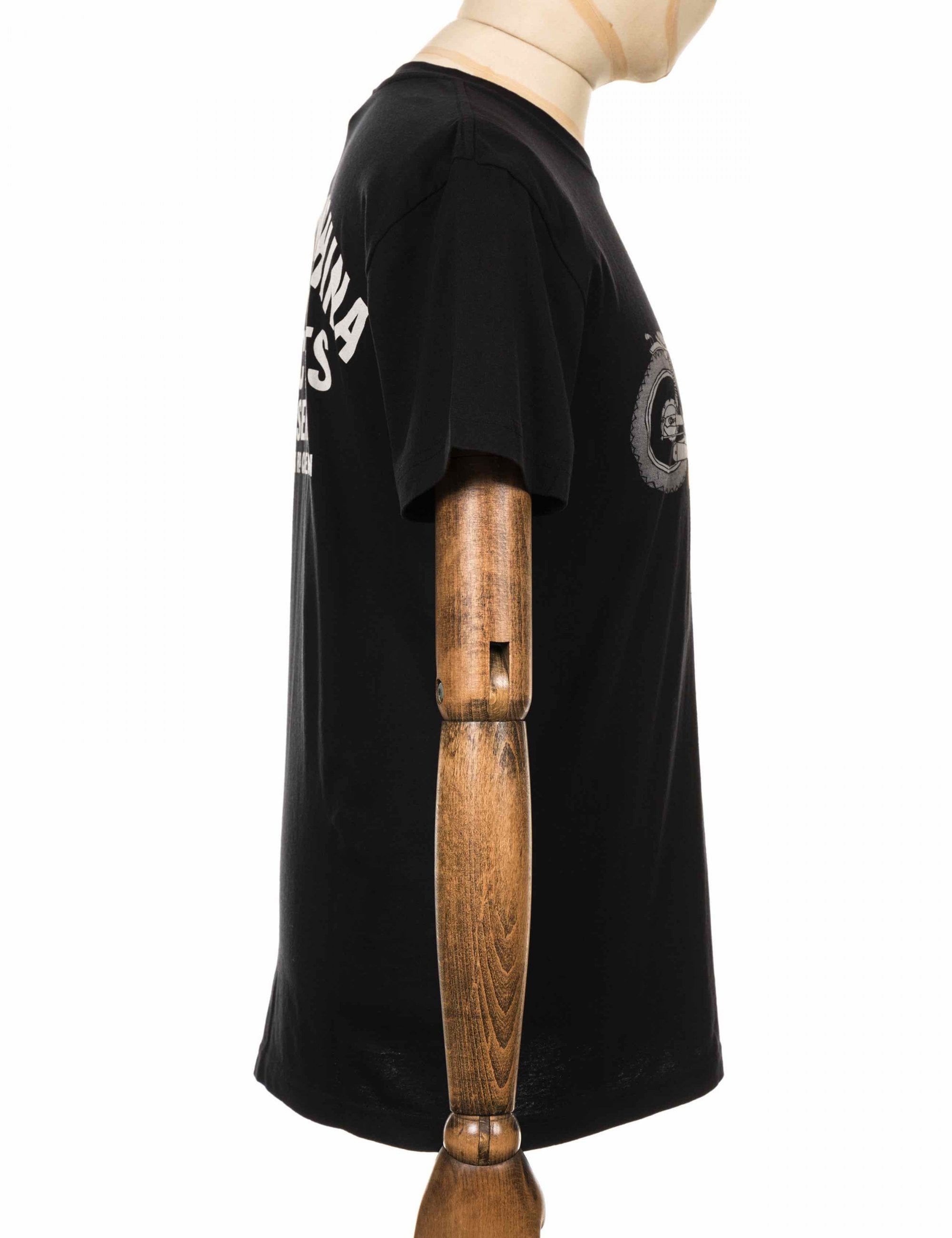 Deus Ex Machina Bloodnok T-Shirt - Black