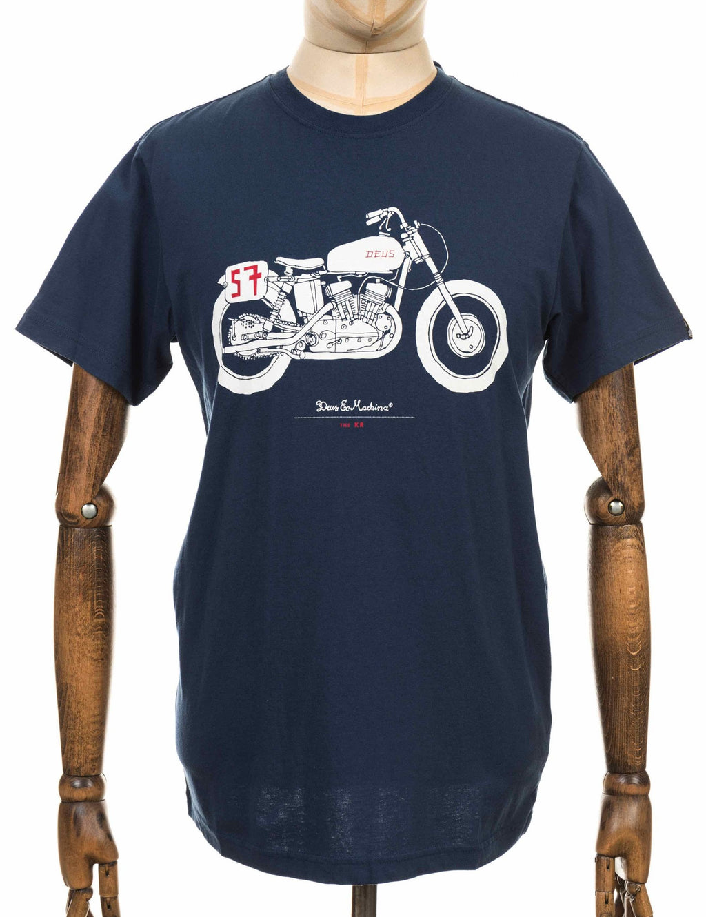 The KR T-Shirt - Navy