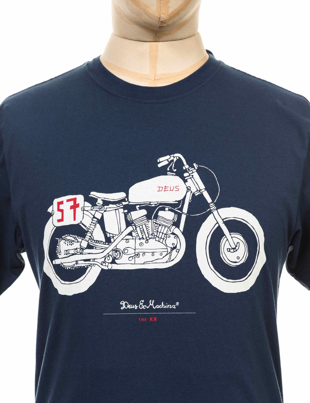 The KR T-Shirt - Navy