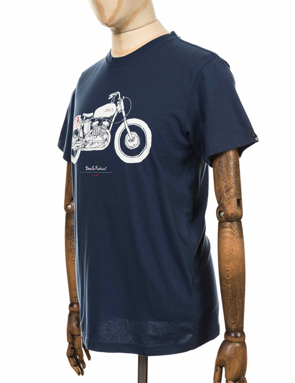 The KR T-Shirt - Navy