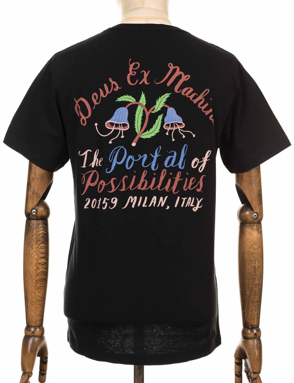 Bjorn Milano T-Shirt - Black