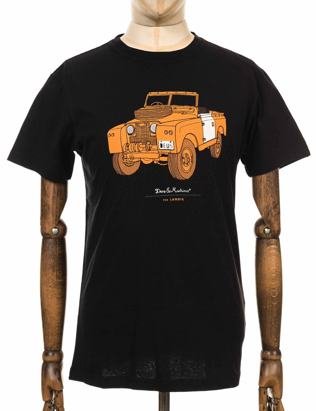 The Landie T-Shirt - Black