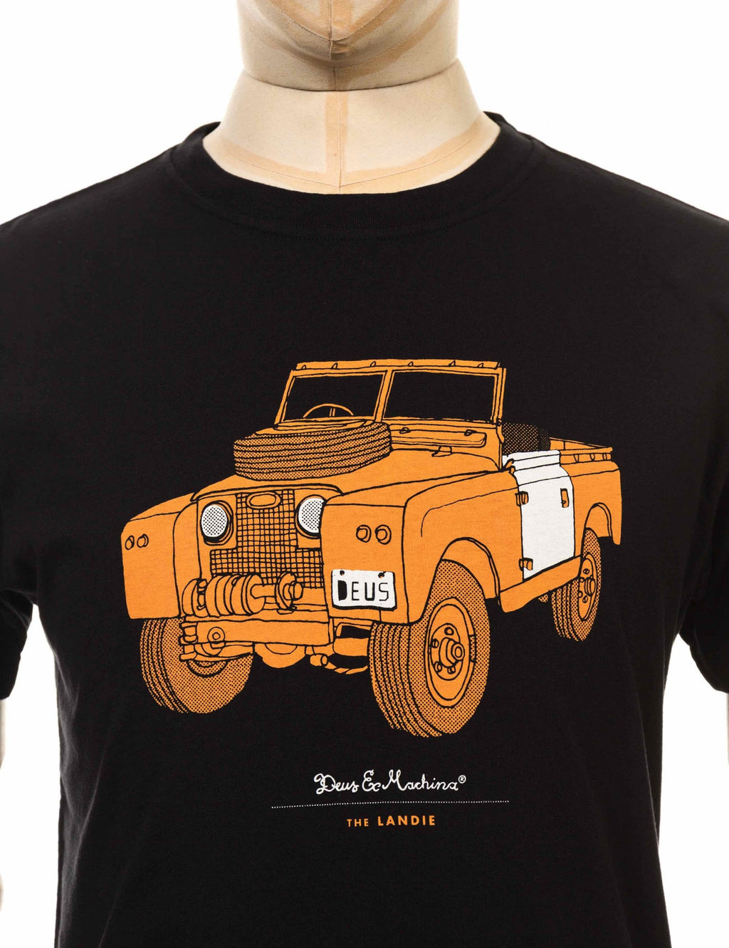 The Landie T-Shirt - Black