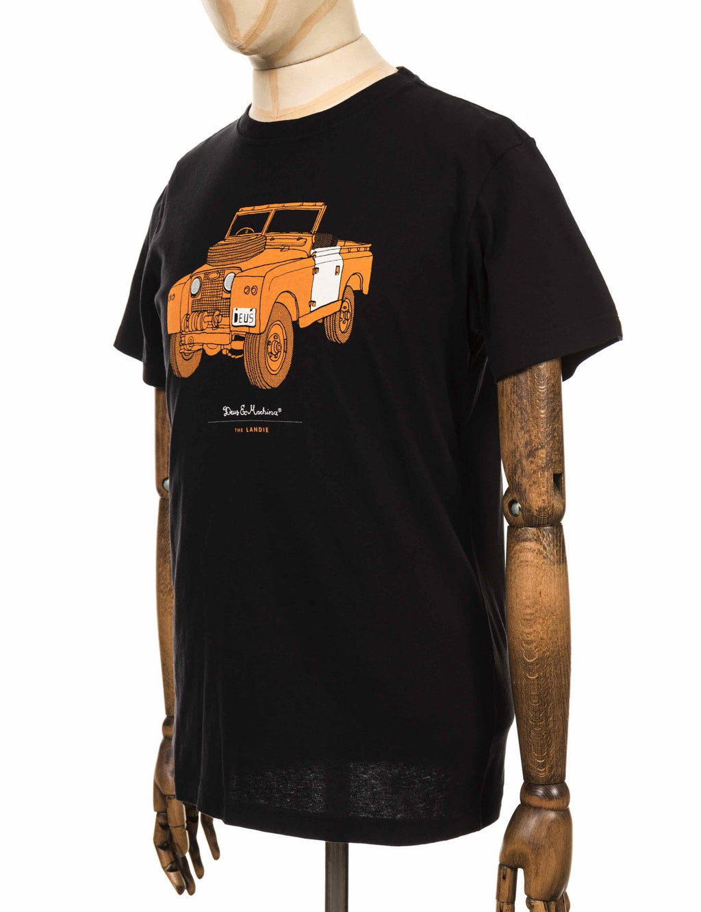The Landie T-Shirt - Black