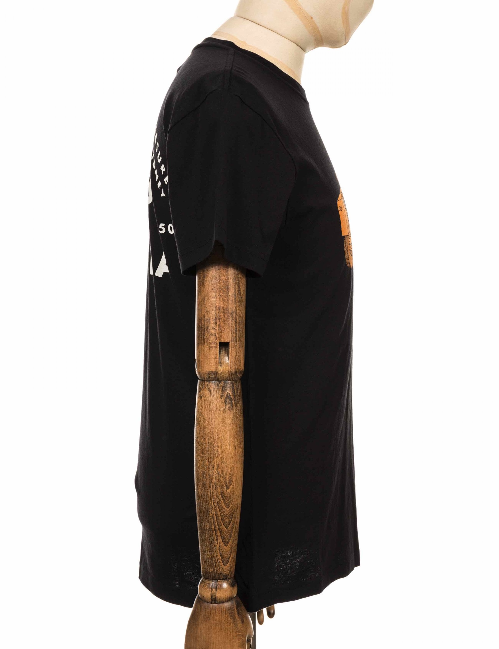 Deus Ex Machina The Landie T-Shirt - Black