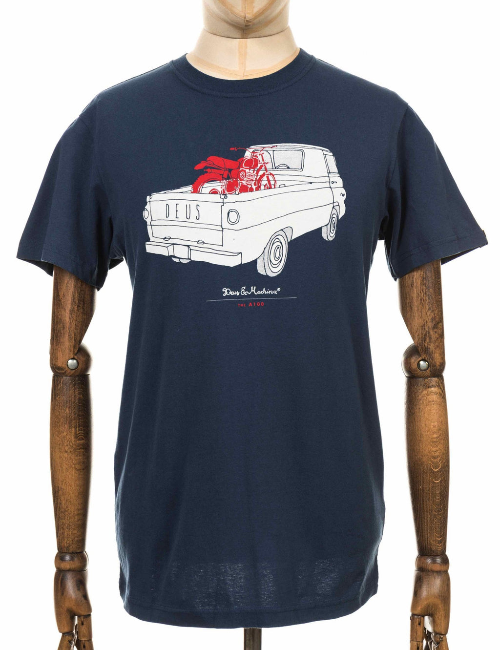 The A100 T-Shirt - Navy