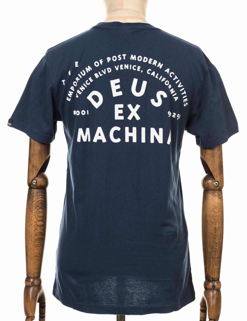 The A100 T-Shirt - Navy
