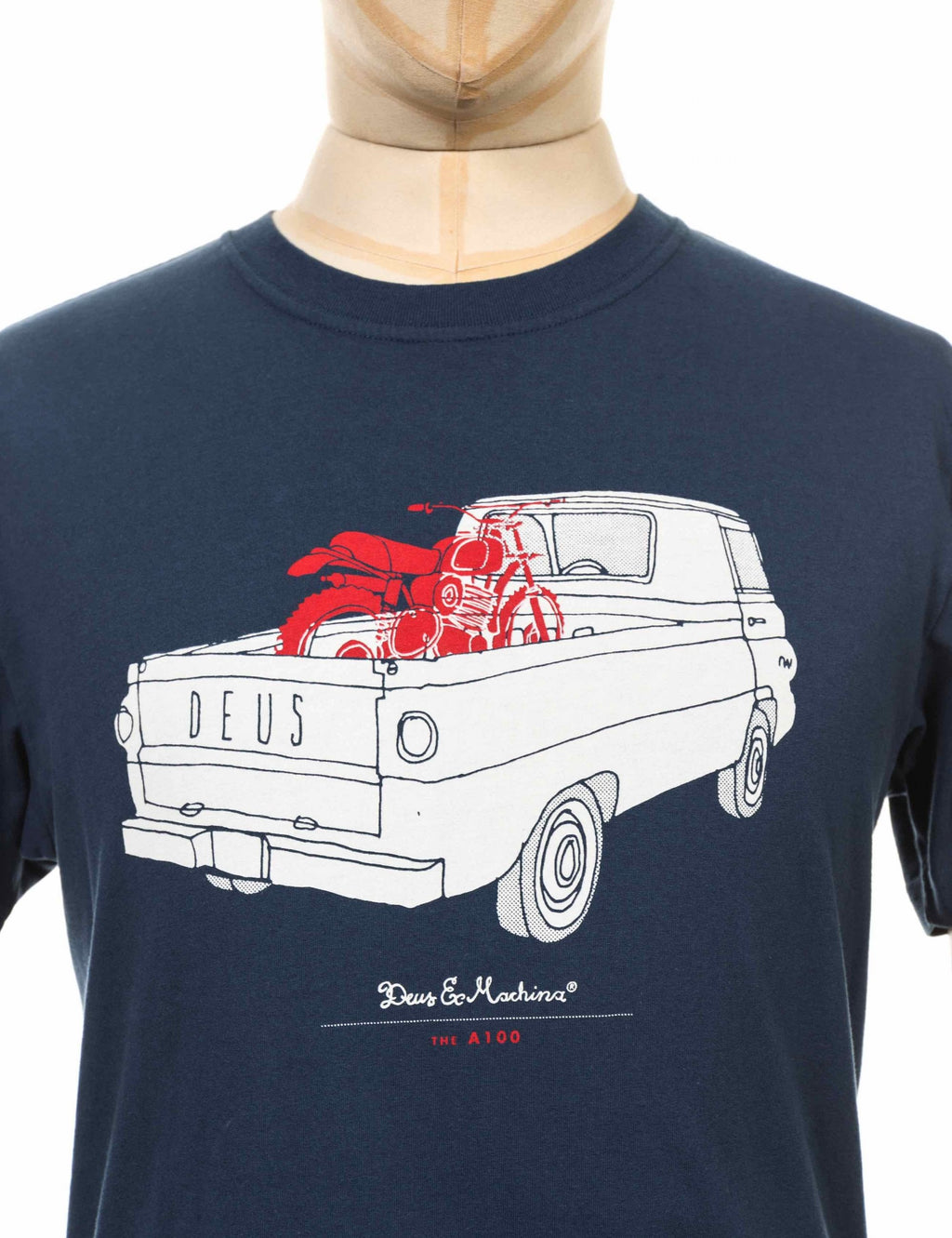 The A100 T-Shirt - Navy