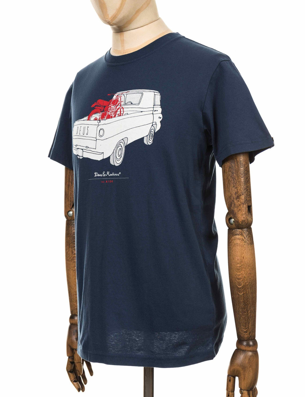 The A100 T-Shirt - Navy
