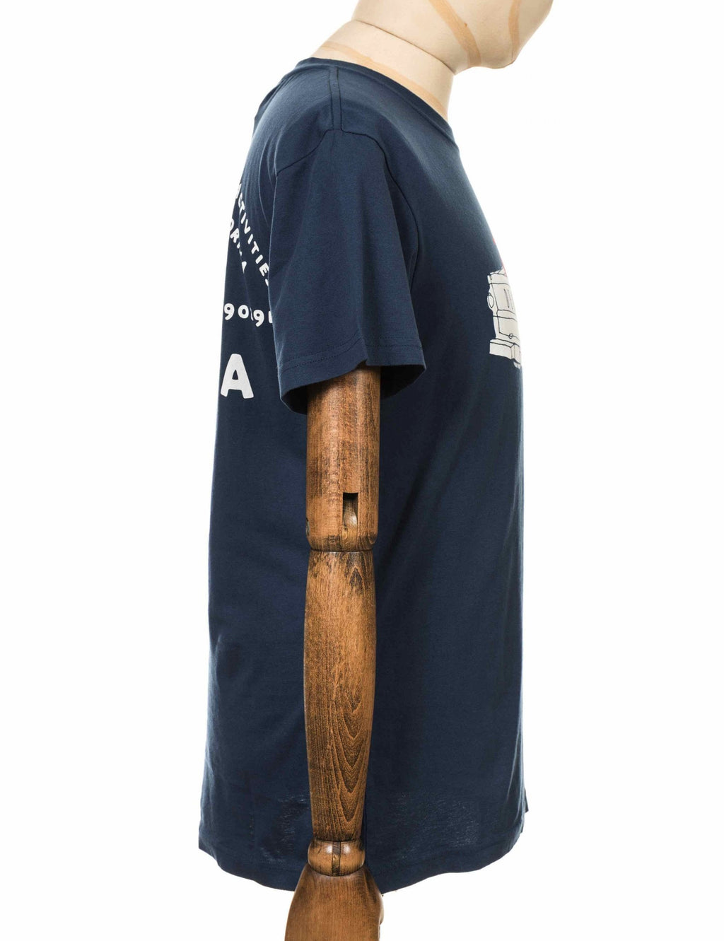 The A100 T-Shirt - Navy