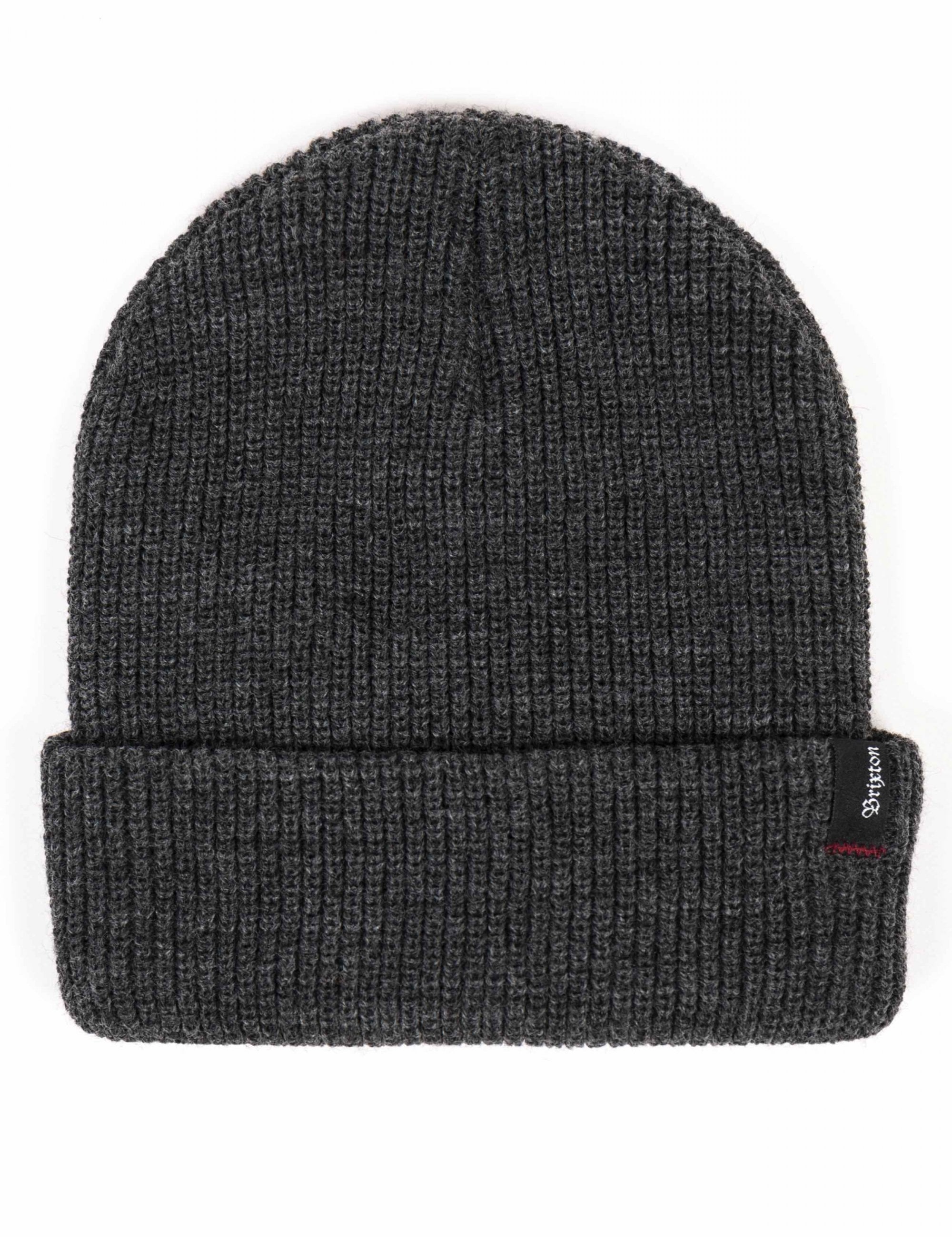 Heist Beanie Hat - Heather Grey