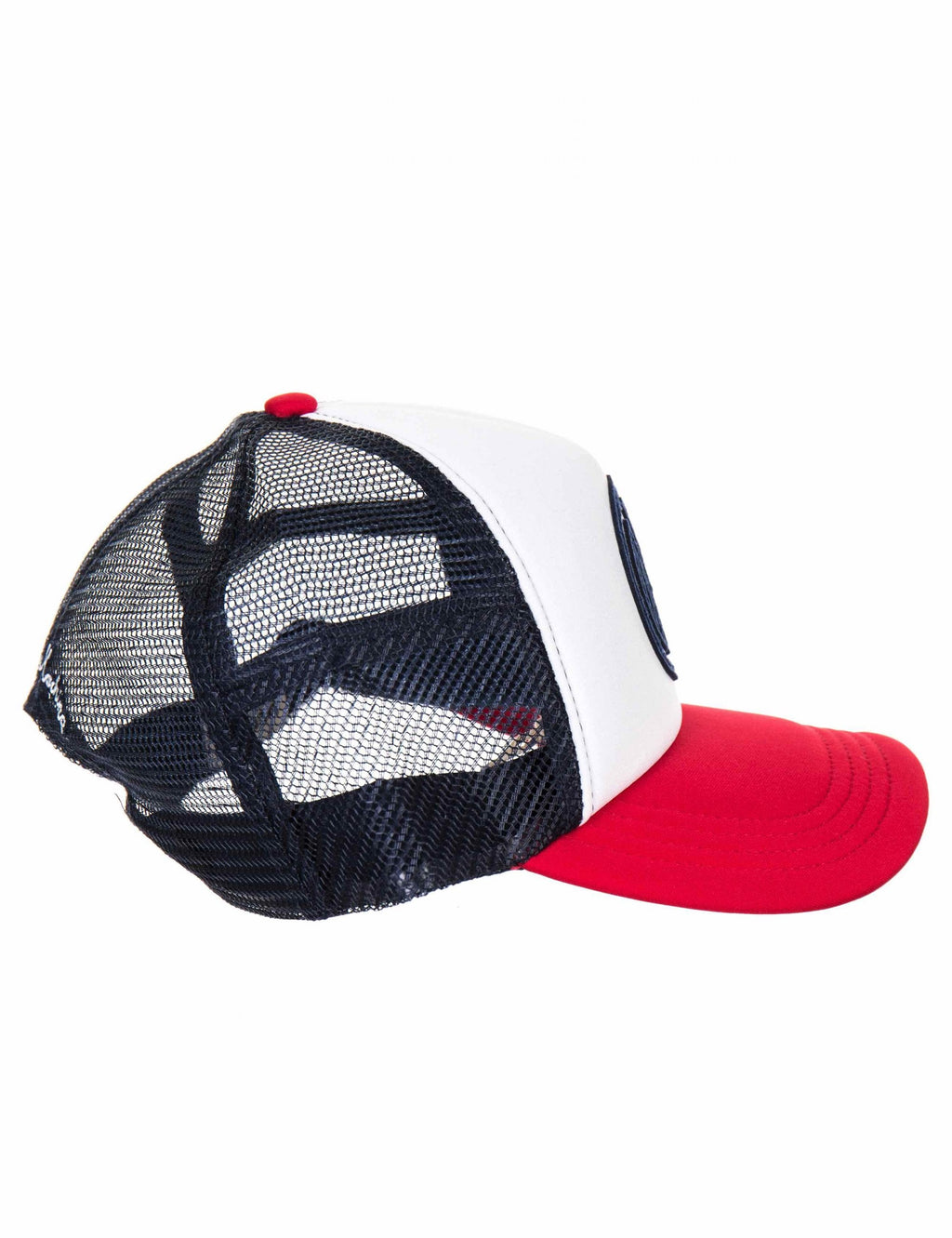 Pill Trucker Hat - Red/Navy