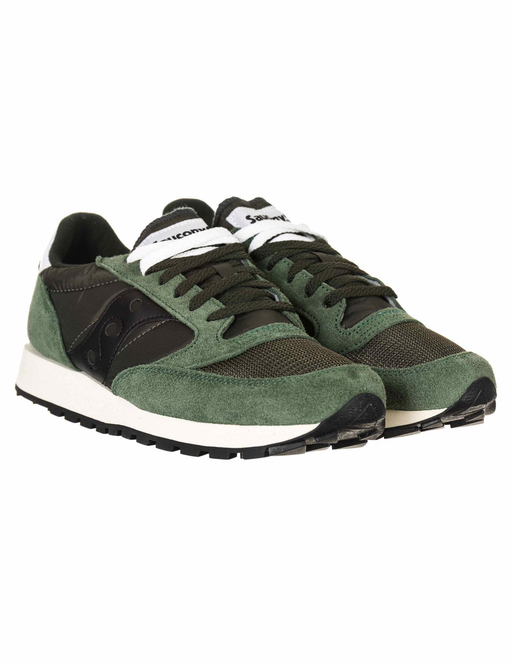 Jazz Vintage OG Trainers - Green/Black