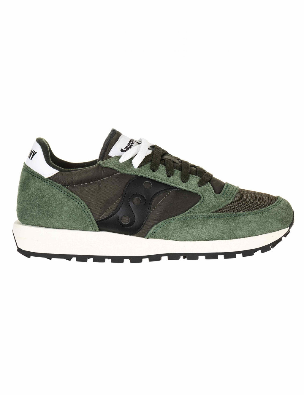 Jazz Vintage OG Trainers - Green/Black