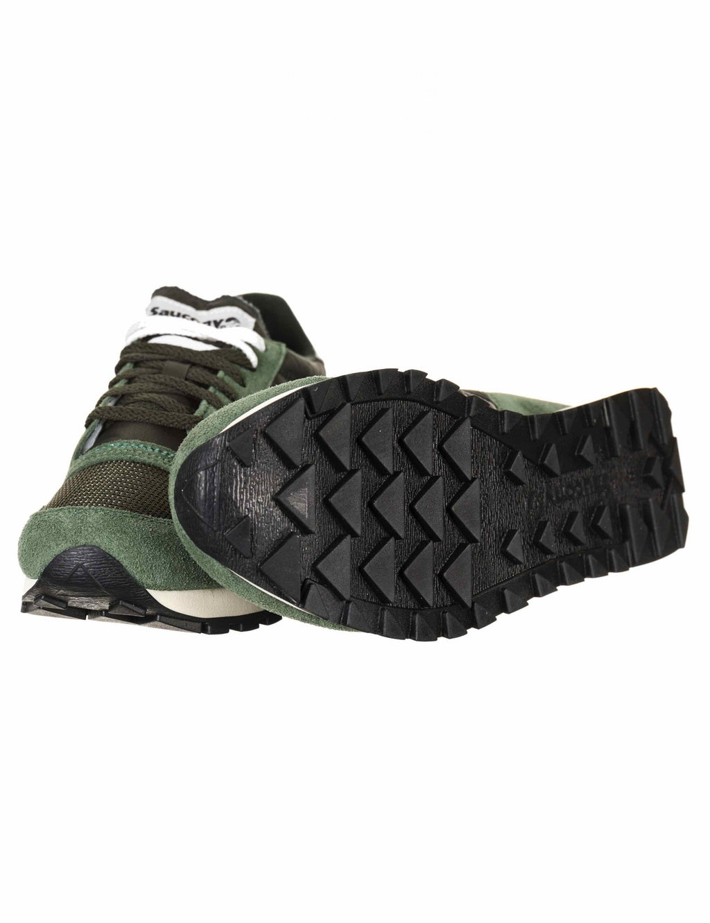Jazz Vintage OG Trainers - Green/Black