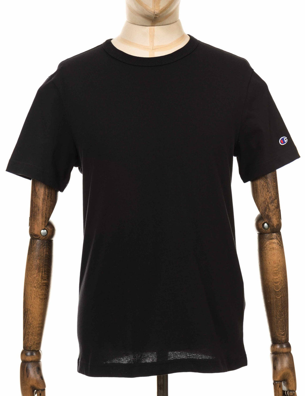 Crewneck T-Shirt - NBK Black
