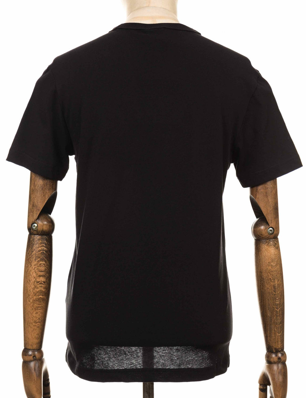 Crewneck T-Shirt - NBK Black