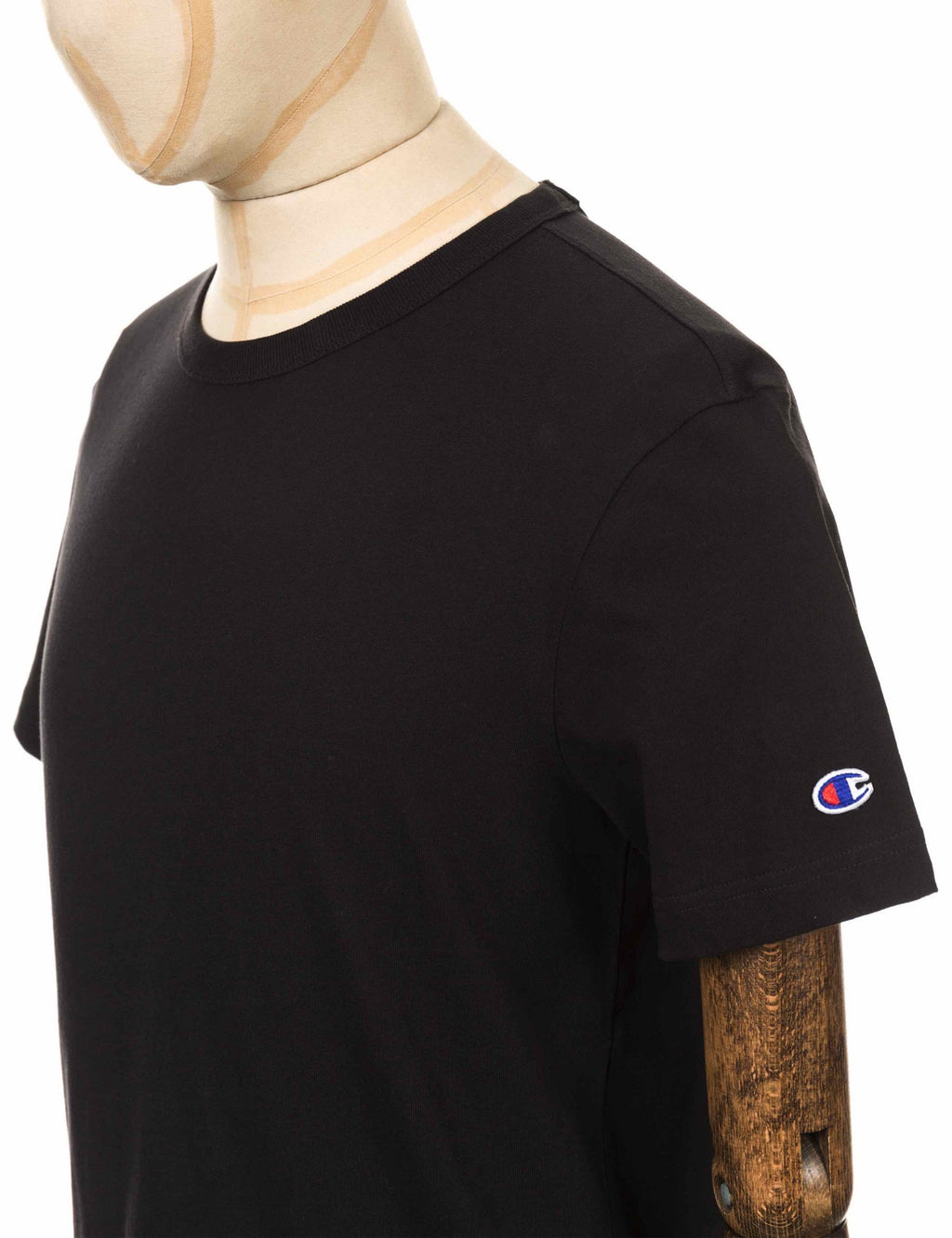 Crewneck T-Shirt - NBK Black