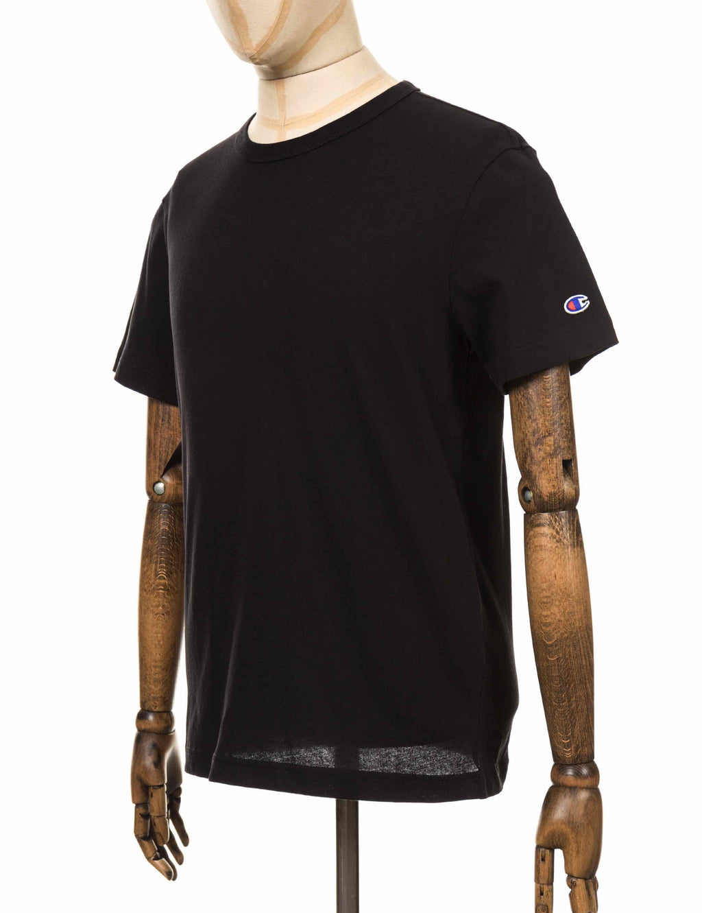 Crewneck T-Shirt - NBK Black