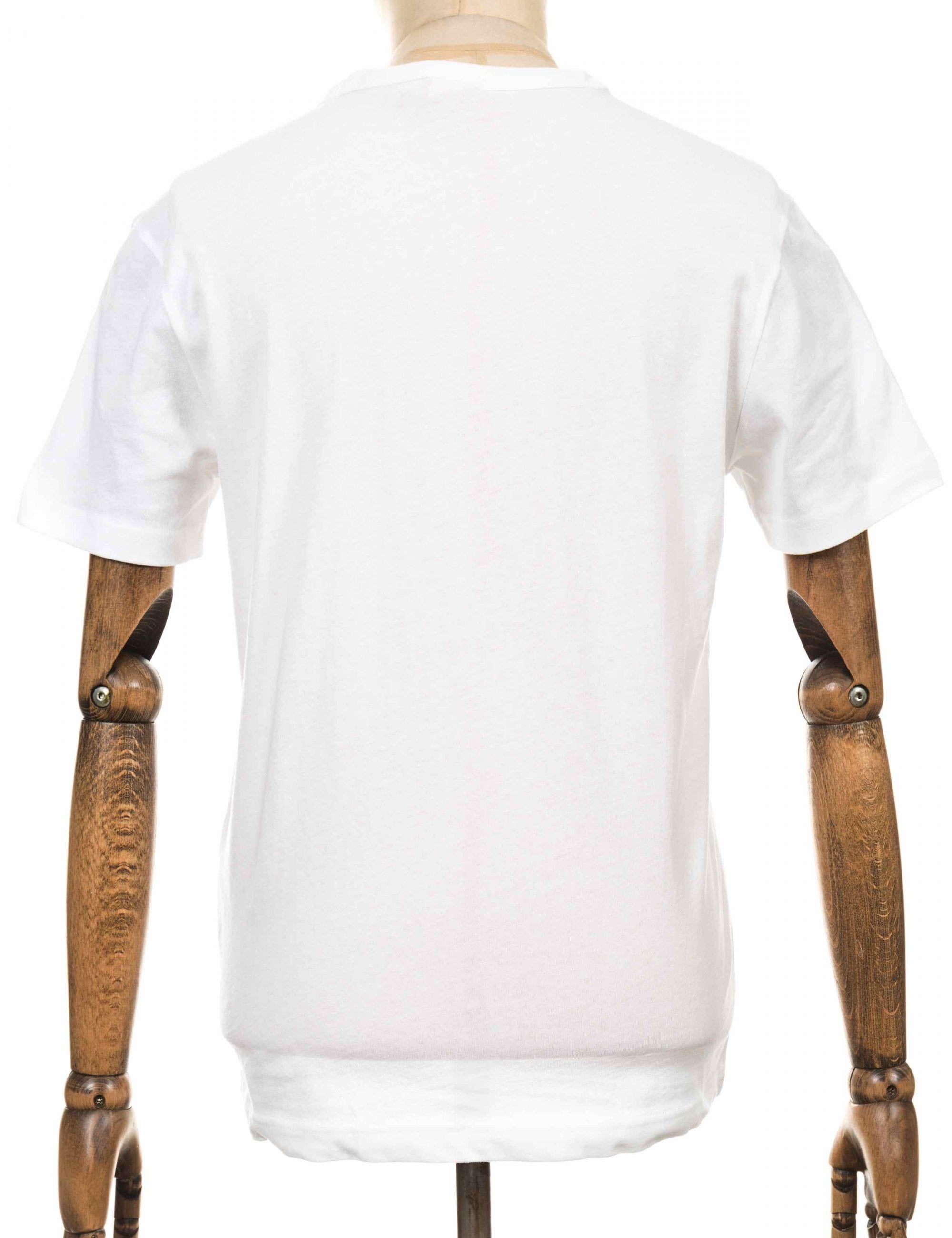 Crewneck T-Shirt - WHT White