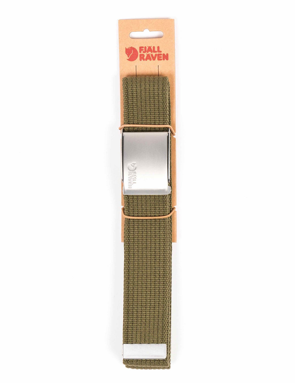 Canvas Belt - Green