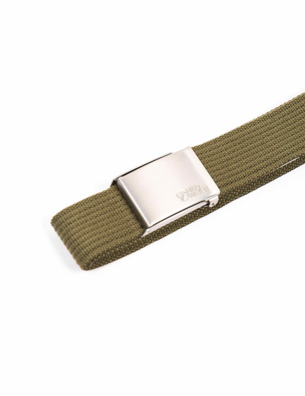 Canvas Belt - Green