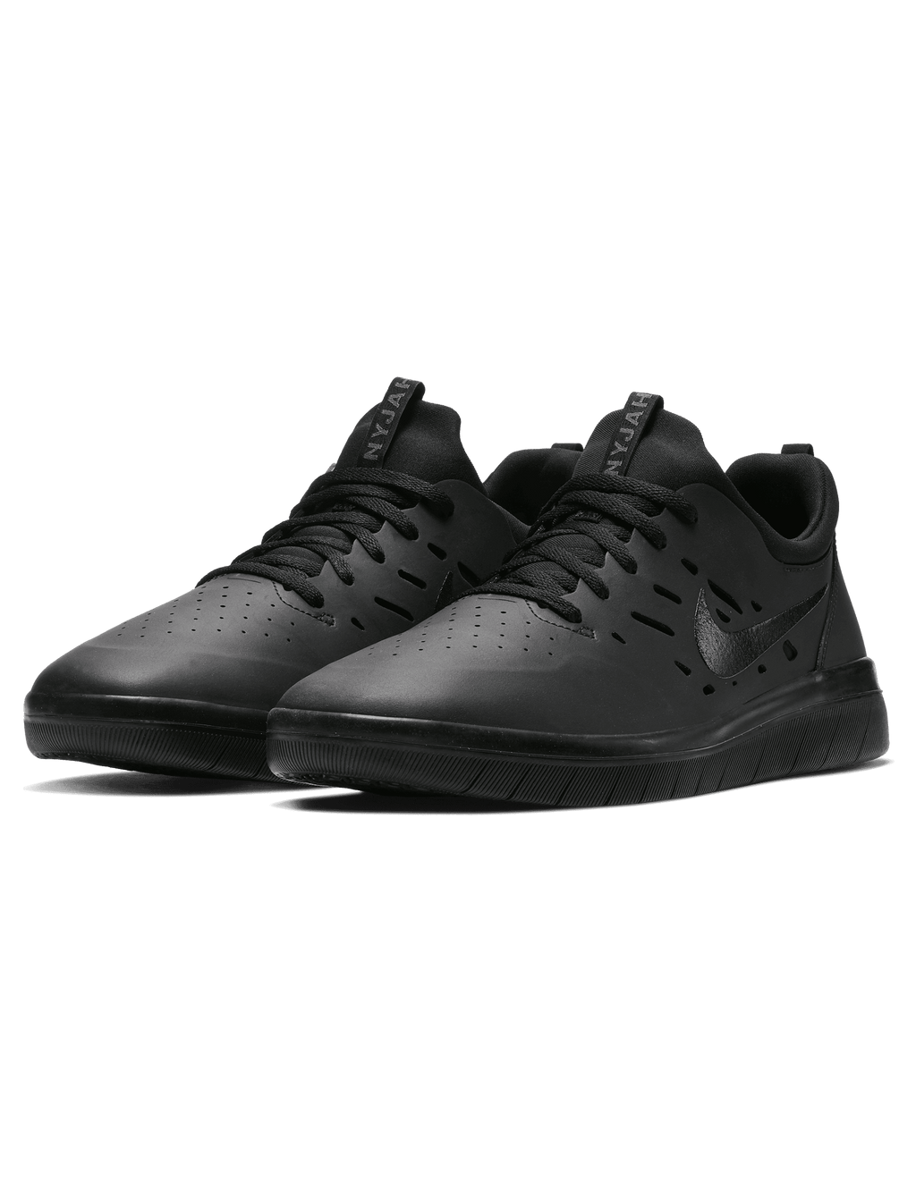 Nyjah Free Trainers - Black/Black