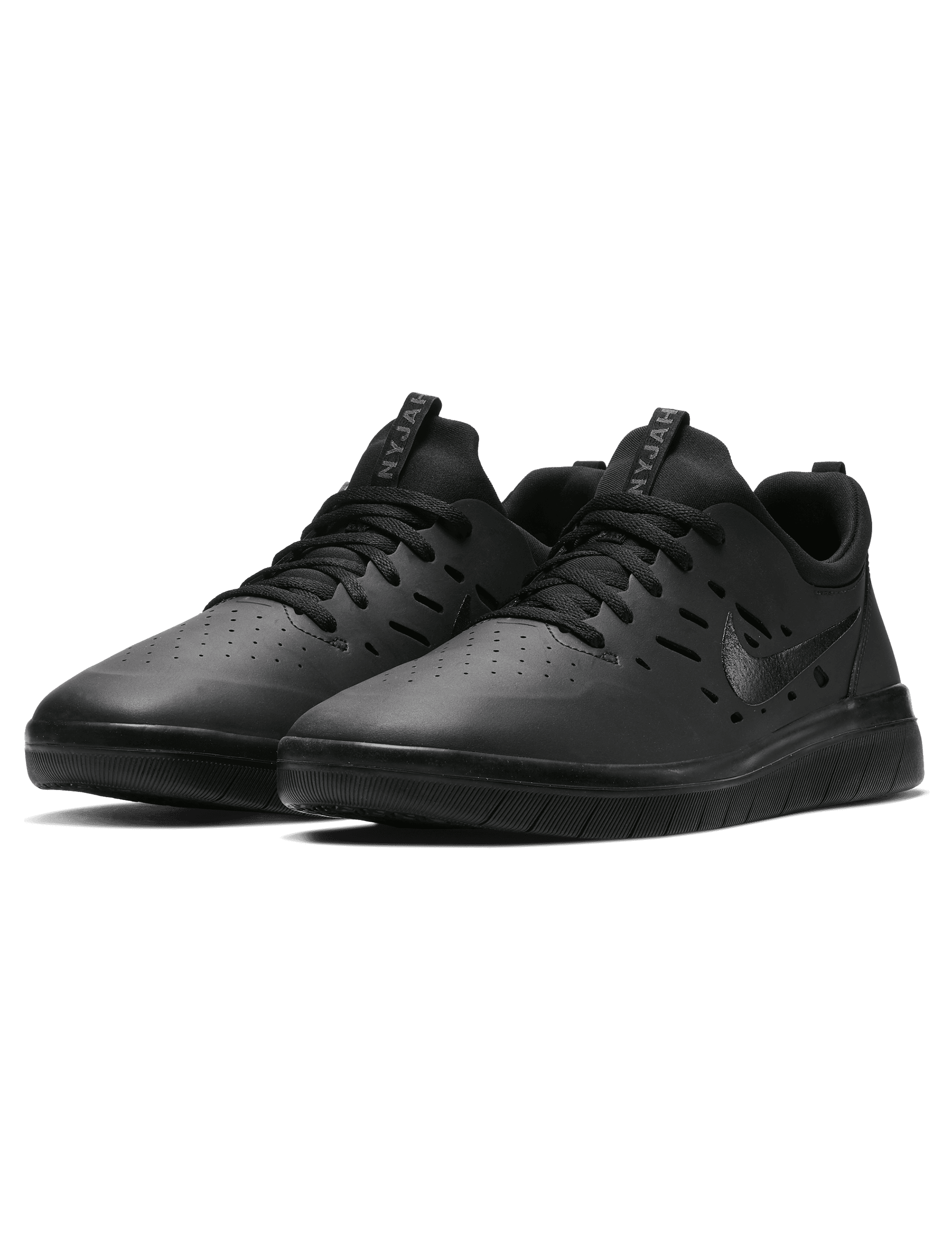 Nyjah Free Trainers - Black/Black