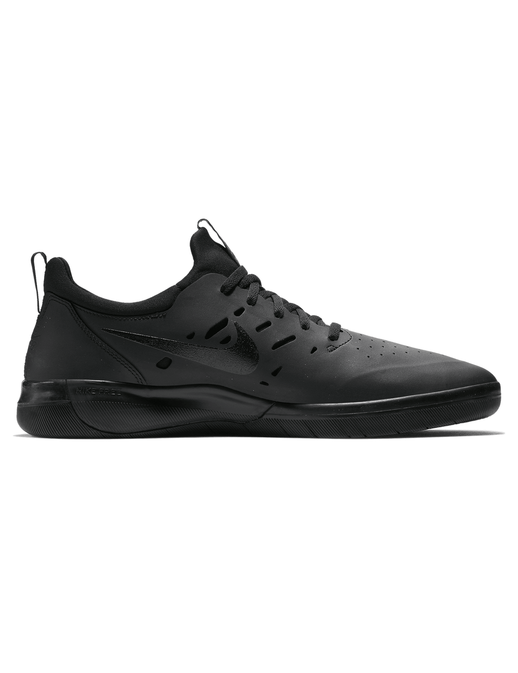 Nyjah Free Trainers - Black/Black