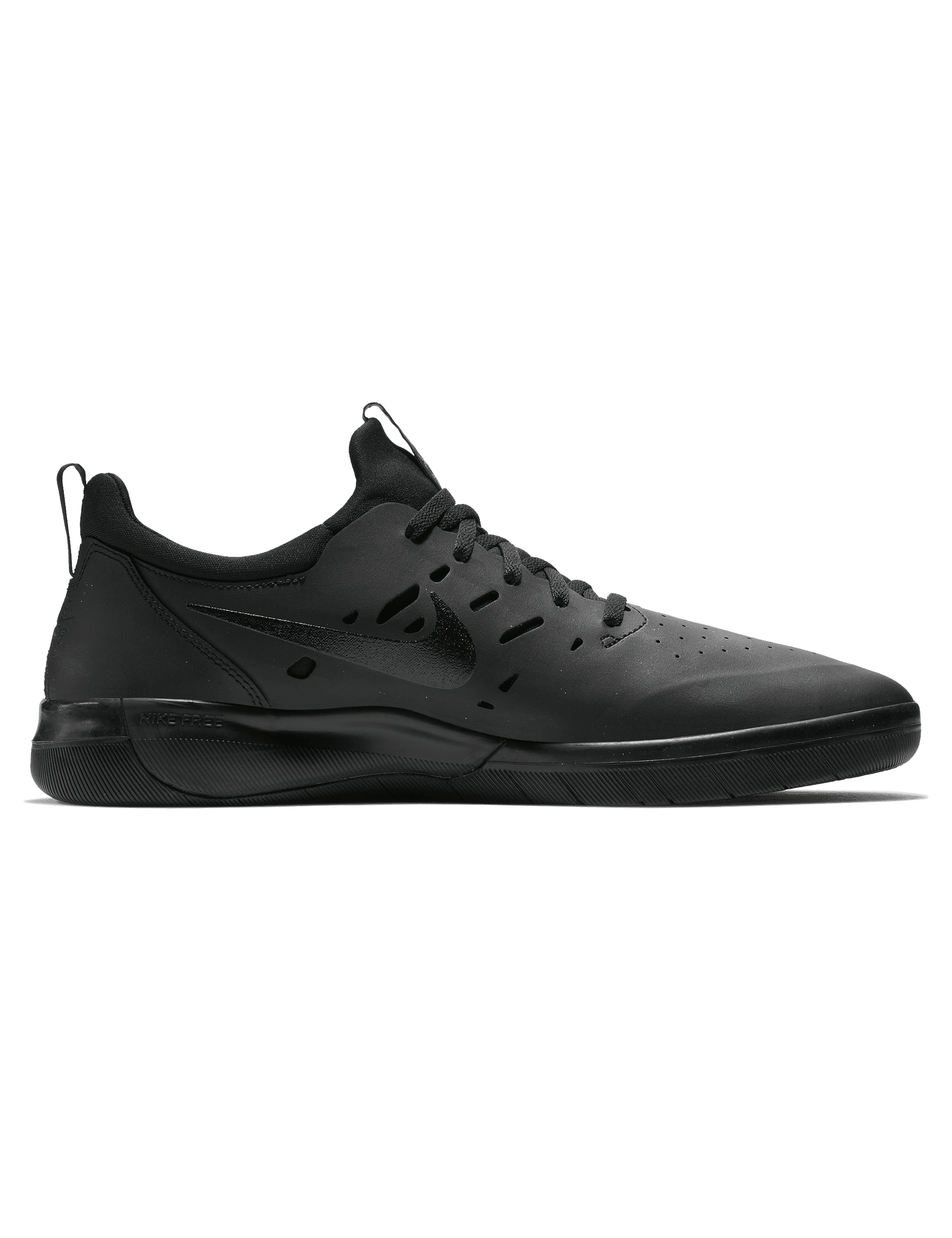 Nyjah Free Trainers - Black/Black