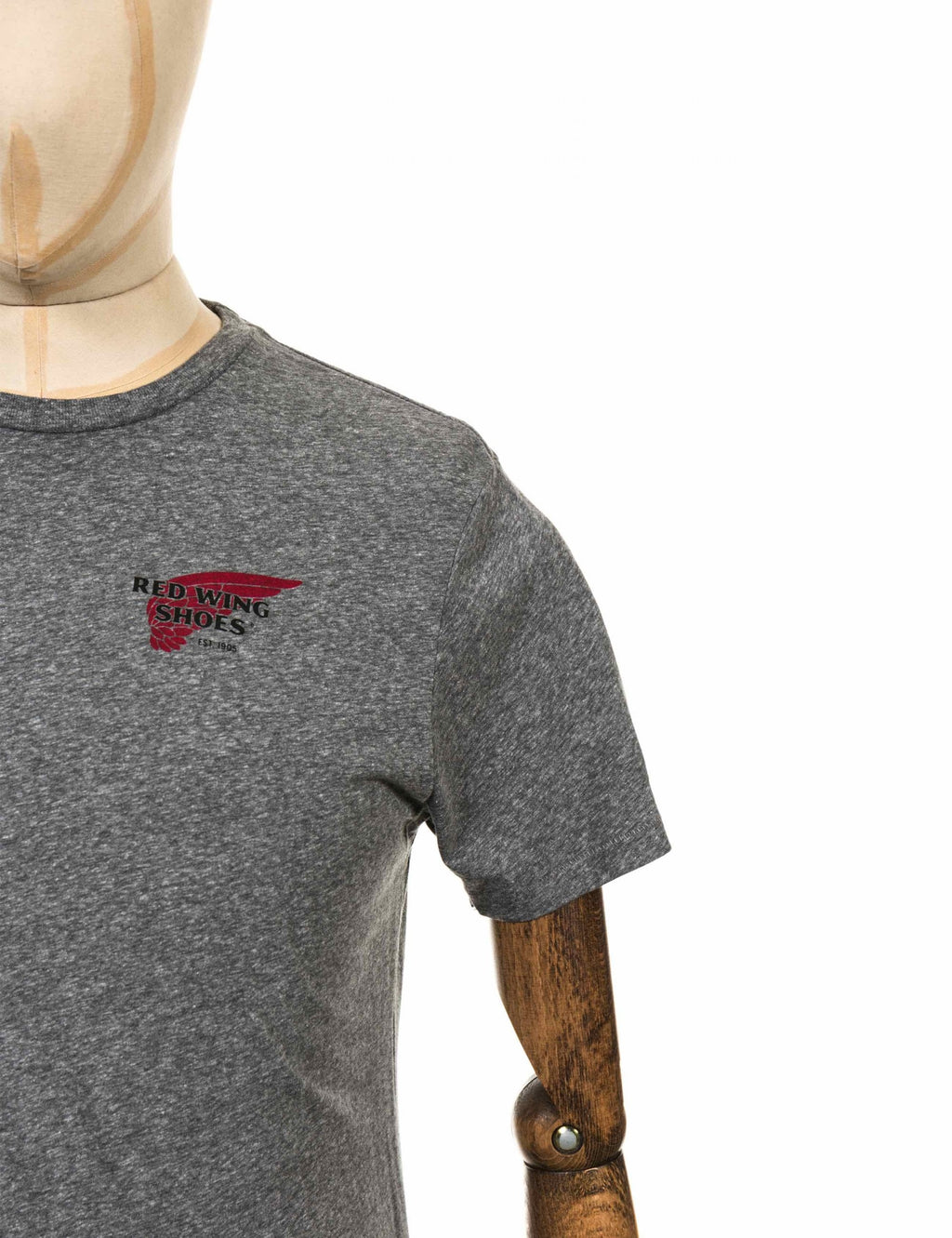 97404 Red Wing Logo T-Shirt - Grey Heather
