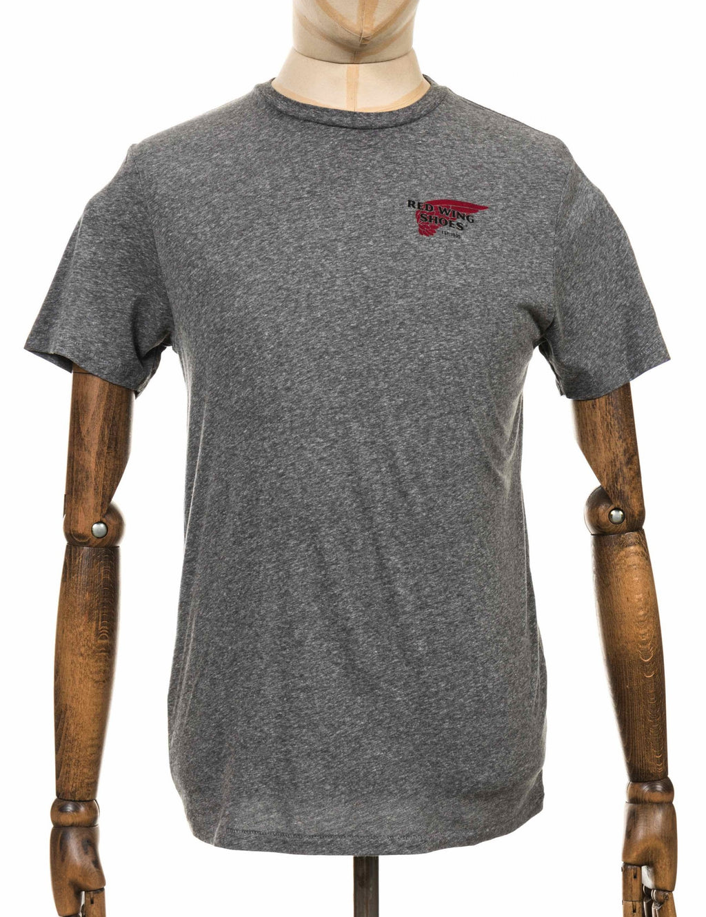 97404 Red Wing Logo T-Shirt - Grey Heather