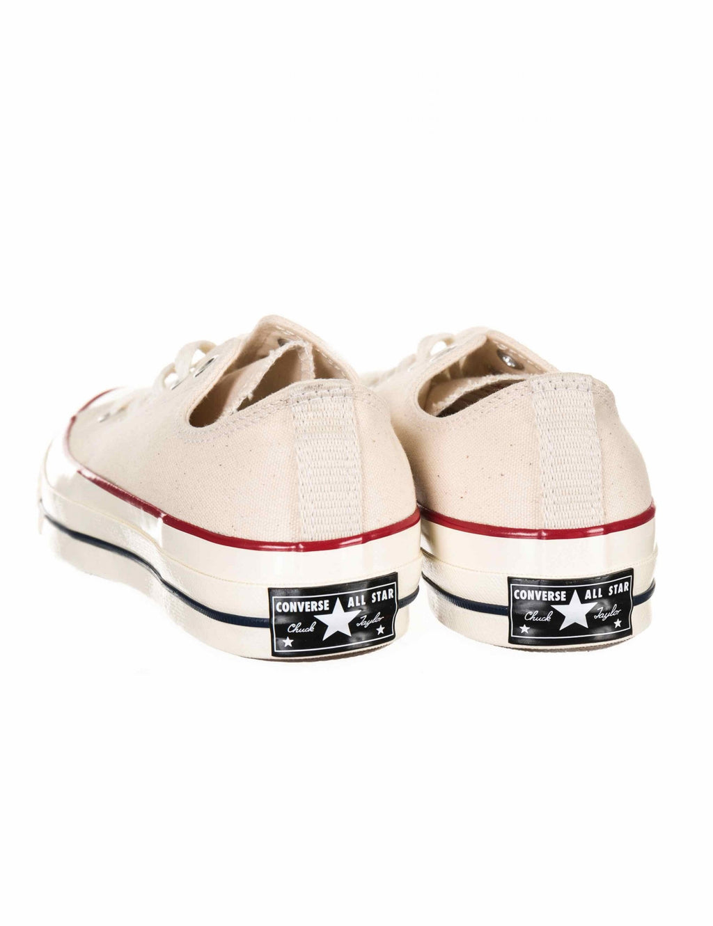 1970s Chuck Taylor All Star Ox Trainers - Parchment