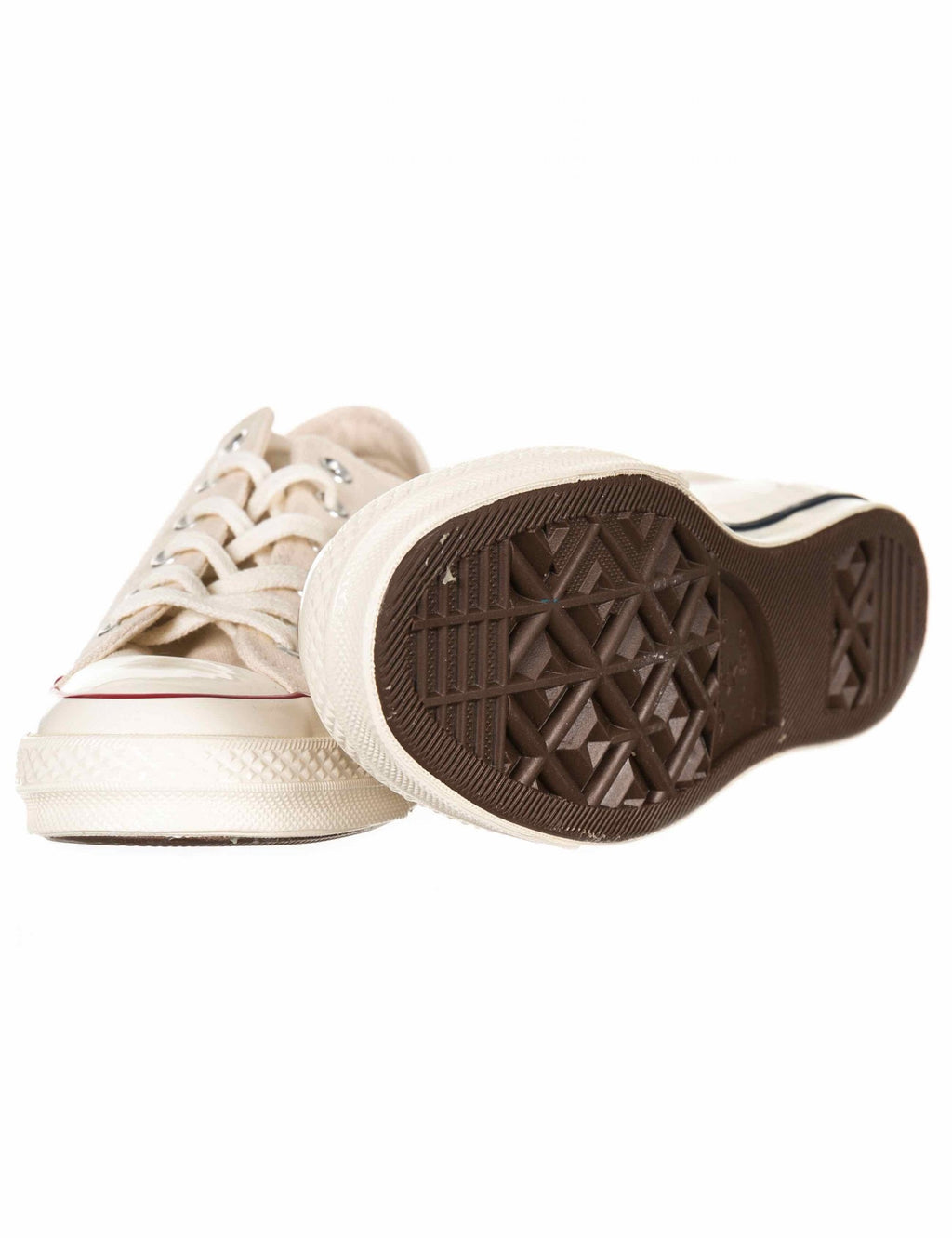 1970s Chuck Taylor All Star Ox Trainers - Parchment