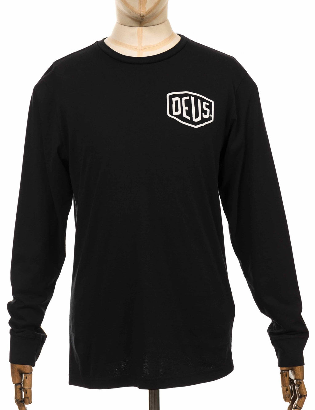 Venice Address Long Sleeve T-Shirt - Black