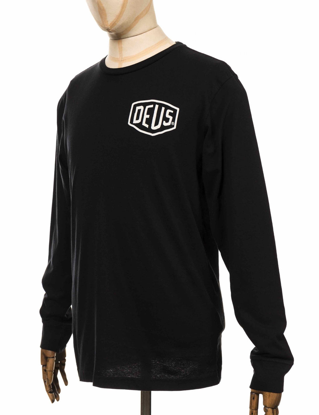 Venice Address Long Sleeve T-Shirt - Black
