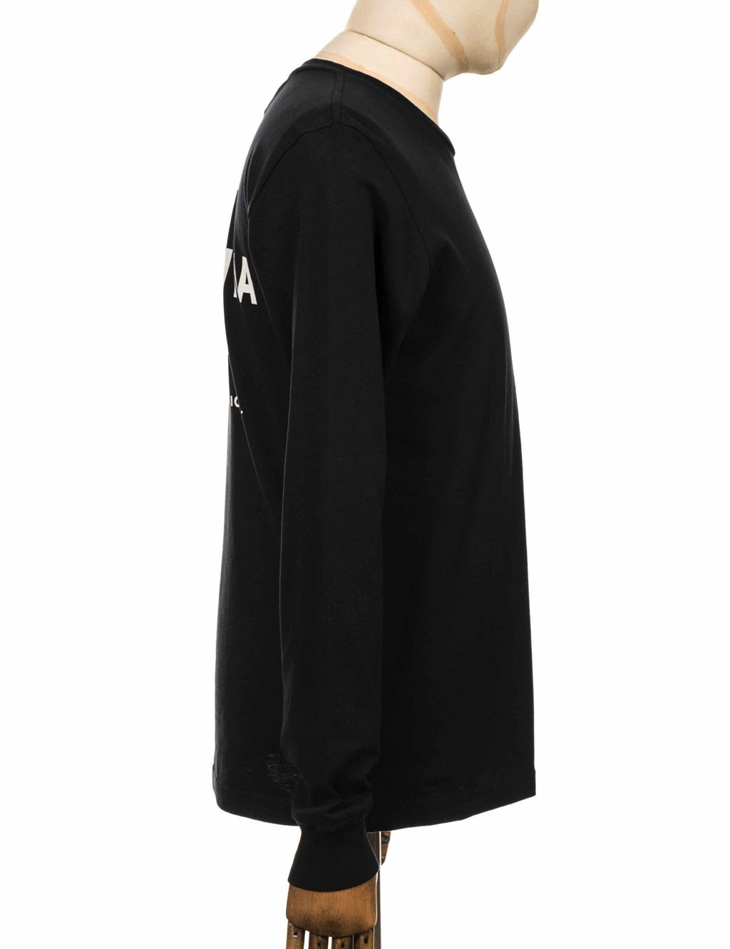 Venice Address Long Sleeve T-Shirt - Black
