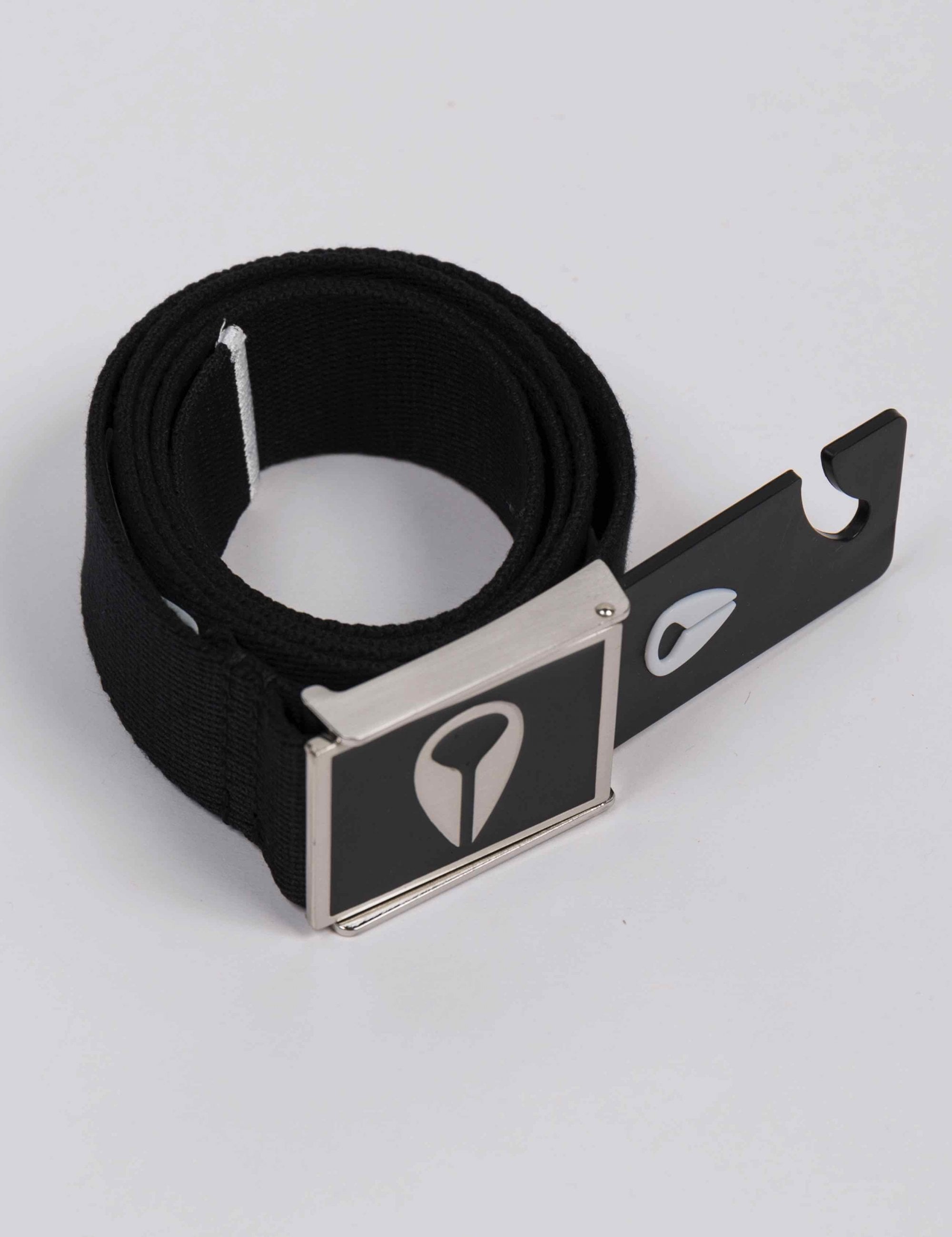 Enamel Wings Belt - Black