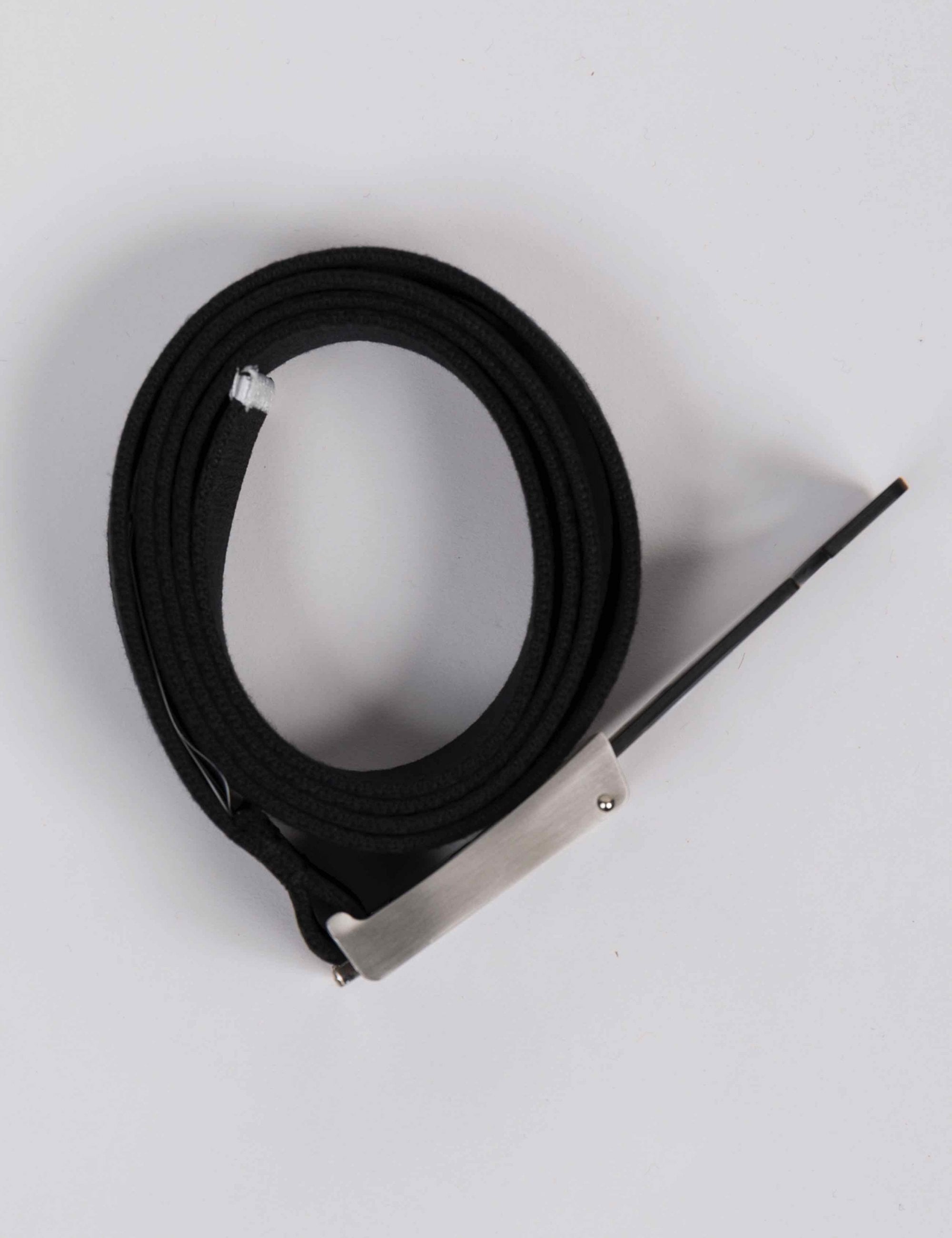 Enamel Wings Belt - Black