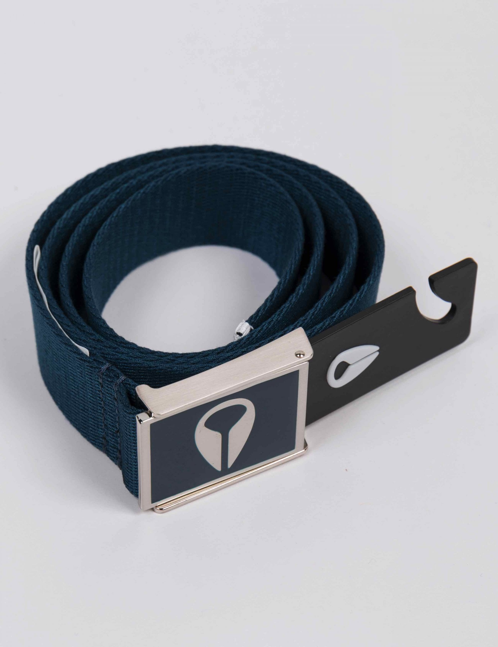 Enamel Wings Belt - Blue