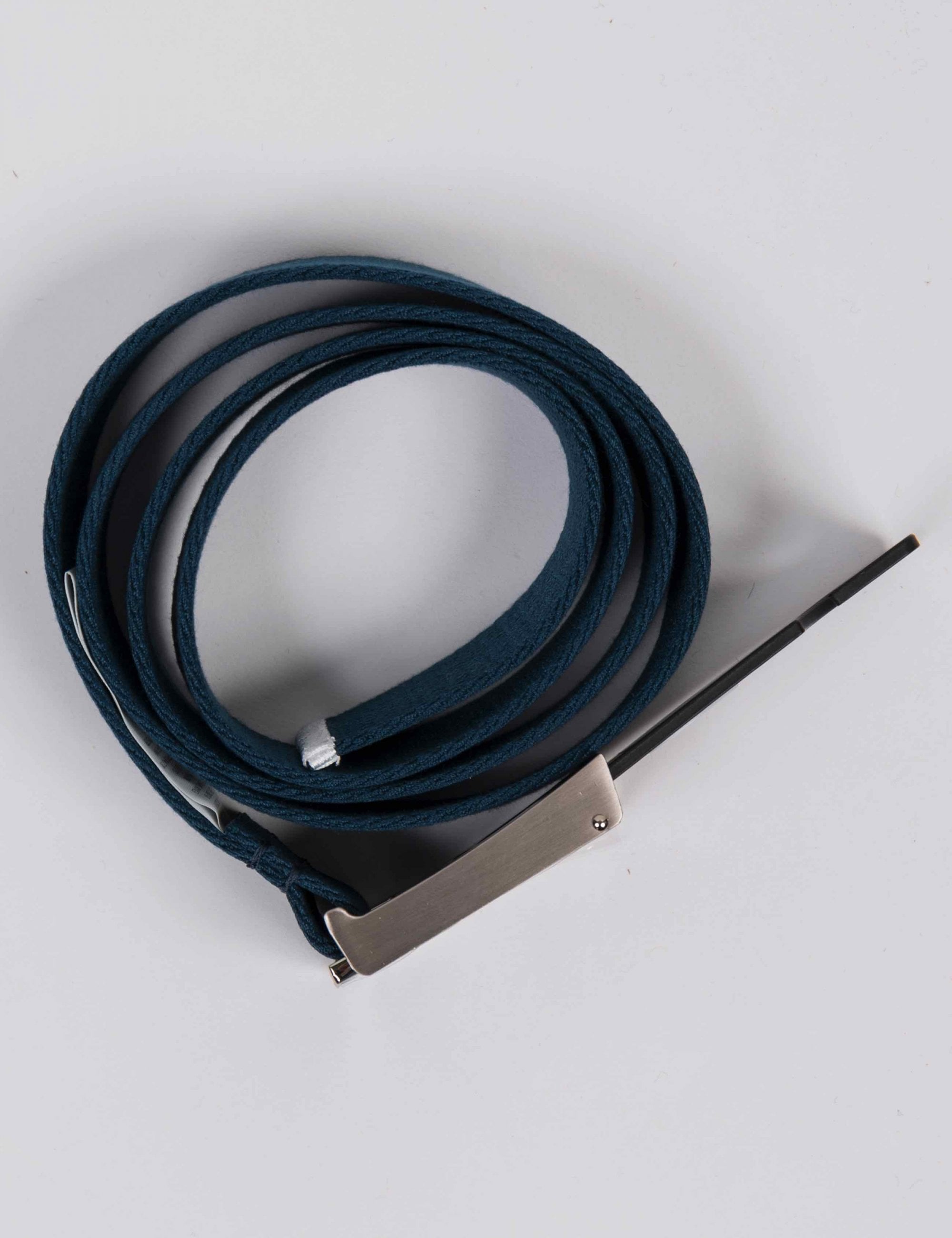 Enamel Wings Belt - Blue