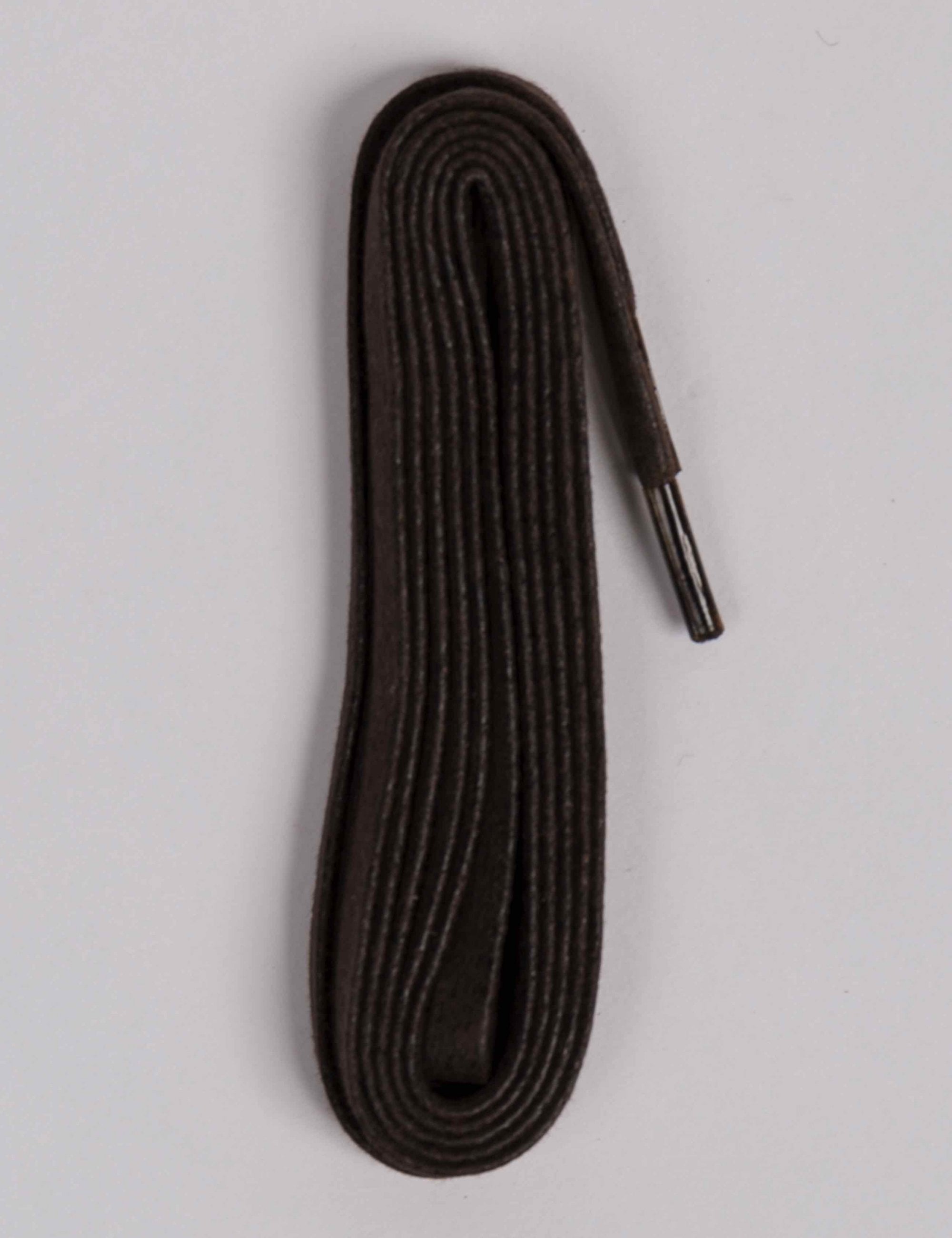 97138 48" Flat Waxed Laces - Brown